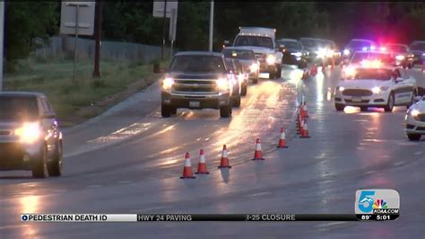 Police Identify Person Killed In Auto Pedestrian Crash On I 25