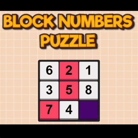 Block Numbers Puzzle Experience The Best Free Online Games