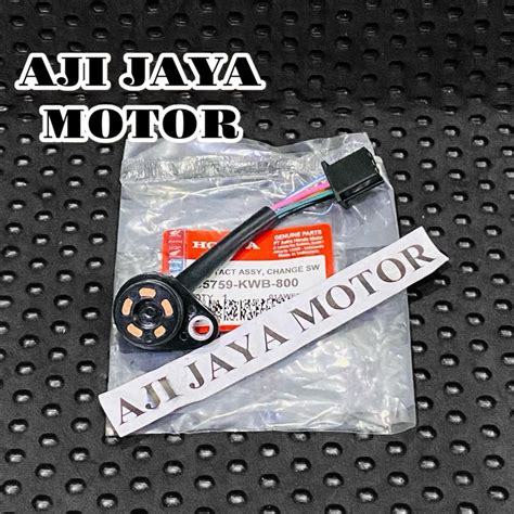 Jual Suit Switch Netral Honda Blade Revo Fit Revo Abs Kwb Shopee