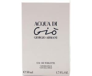 Giorgio Armani Acqua di Giò Femme Eau de Toilette 50ml ab 120 00