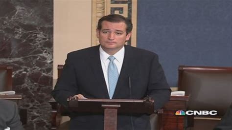 Senator Ted Cruz Reads Green Eggs and Ham in 'Filibuster'