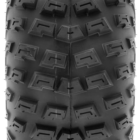 SunF 22x10 8 ATV UTV Tire 22x10x8 Knobby Tubeless 6 PR A030 Pair Of 2