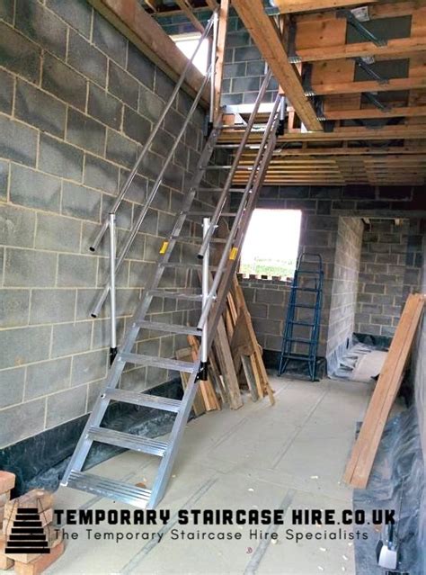 Safety Stairs Hire Temporary Staircase Hire