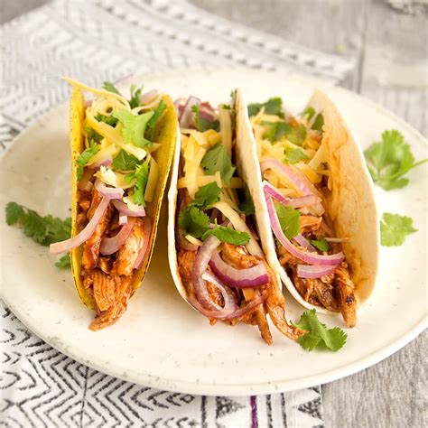 Bbq Chicken Tacos Recipe Ortega Mardi Gras Recipes