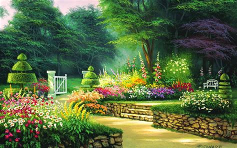 Garden Wallpapers Top Free Garden Backgrounds Wallpaperaccess