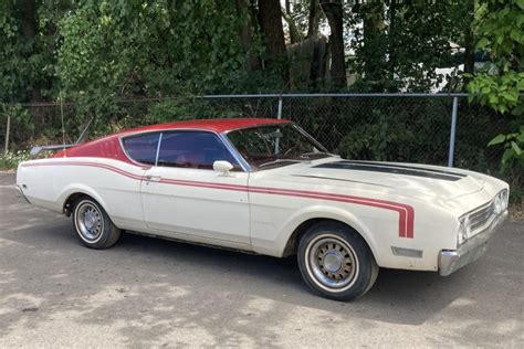 1969 Mercury Cyclone Spoiler II Cale Yarborough Special Project for sale on BaT Auctions - sold ...