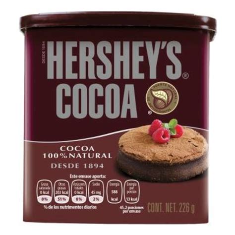 Cocoa Hershey S En Polvo 226 G Walmart