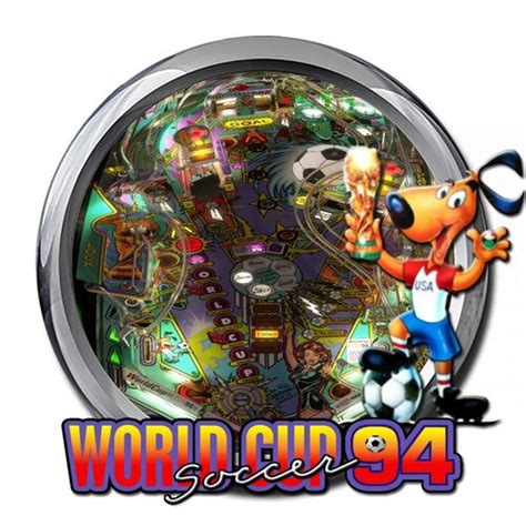 World Cup Soccer Bally 1994 Wheel Wheel Images Virtual Pinball