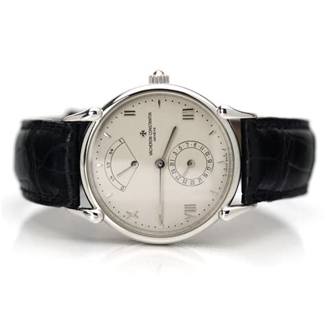 Vacheron Constantin Les Historiques Cornes De Vache Platinum P