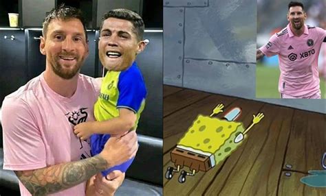 Lionel Messi El Astro Argentino Conquista La Leagues Cup Con Inter Miami Y Los Memes No Se