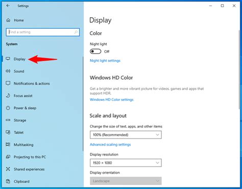 Come Modificare La Risoluzione Dello Schermo In Windows 10 All Things