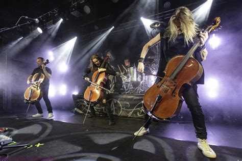 Live Review Apocalyptica Epica Wheel Devolution Magazine