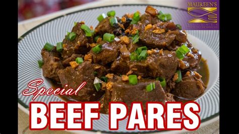 How To Cook Beef Pares Easy Recipe Youtube