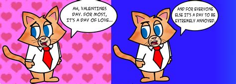 Valentine's Day Comic by cartoonsbykristopher on DeviantArt