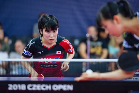 Hirano Miu Brychtajan Ittf Czech Open Olomouc Flickr