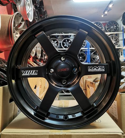 Sport Rim 16 Inch Volk Racing Te37 7jj 4x100 ‼️lepas Trade In Topup