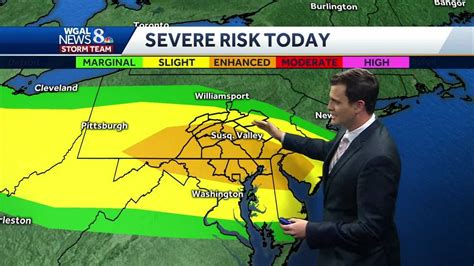 Severe Storms Possible Today