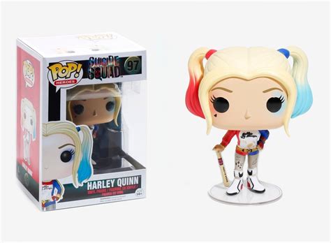 Funko Pop Heroes Suicide Squad Harley Quinn Vinyl Figure Item 8401 Ebay