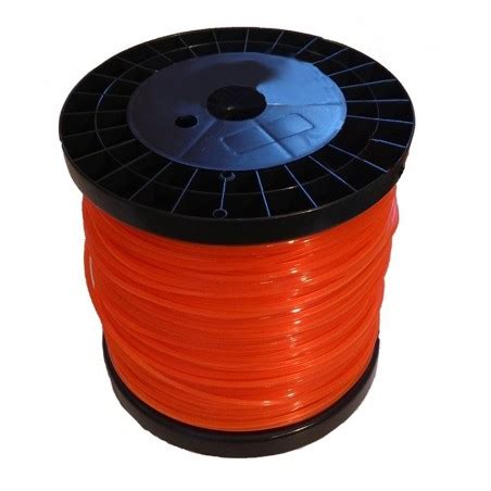 Bobine Fil Debroussailleuse Nylon Rond X M