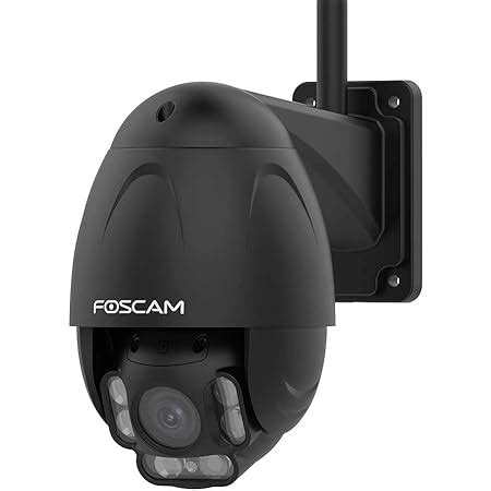 FOSCAM D4Z 4 MP Dual Band WLAN PTZ Dome Überwachungskamera mit 4 Fach