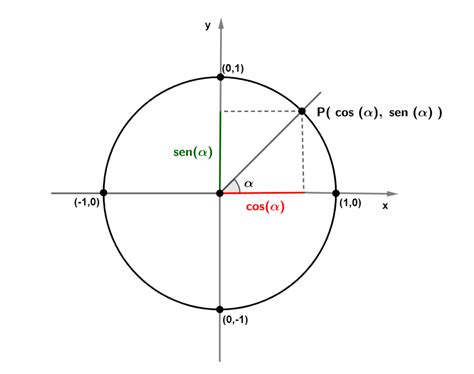 Tangente No Circulo Trigonometrico - Círculo trigonométrico - O que é, seno, cosseno, tangente, quadrantes