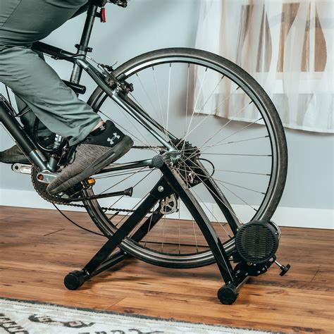 Alpcour Bike Trainer Stand – Magnetic Flywheel – Alpcour