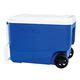 Caixa T Rmica Igloo Wheelie Cool Litros Azul Rodinhas No