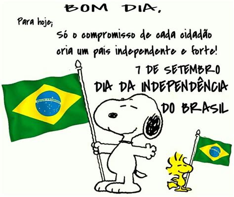 7 De Setembrodia Da IndependÊncia Do Brasil Mensagens De Bom Dia