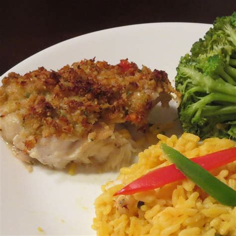 Crab Crusted Grouper Recipe Allrecipes