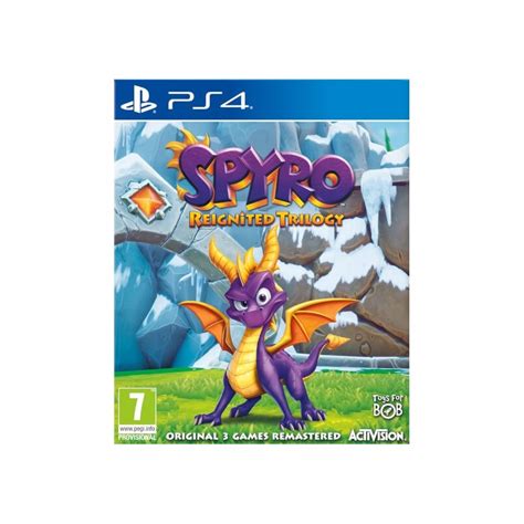 Spyro Reignited Trilogy BuyGames PS