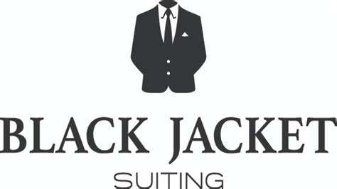 Stylish Suiting Collection Black Jacket Suiting