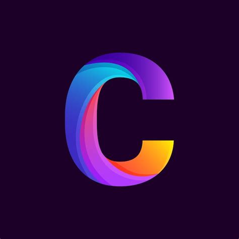 Premium Vector Letter C Logo Design Template Free Vector