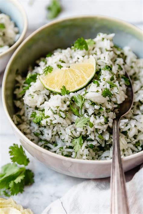 Instant Pot Cilantro Lime Rice Recipe Skinnytaste