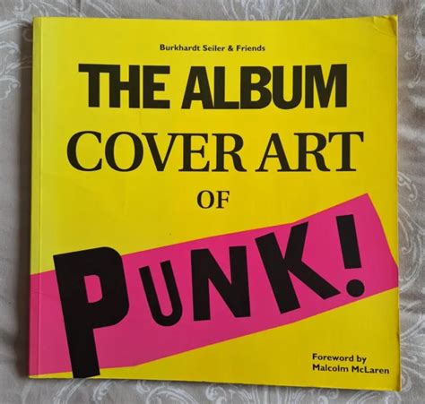 The Album Cover Art Of Punk Book Sex Pistols Damned Clash