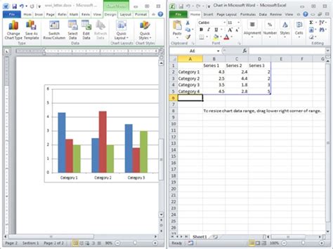 Types Of Charts In Ms Word RaseannDubem