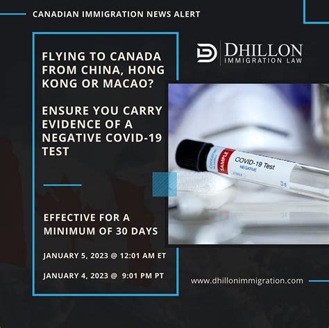 CANADA INTRODUCES TEMPORARY COVID 19 TEST REQUIREMENT FOR SOME