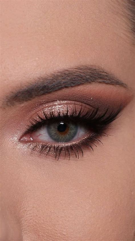 Nude Eyes Video Eye Makeup Tutorial Smokey Eye Makeup Eye Makeup