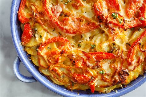 Potatoes Au Gratin Recipe Cream Of Mushroom