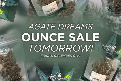 Agate Dreams Ounce Sale Tomorrow Agate Dreams