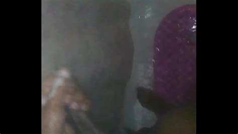 Jerking My Fat Black Cock XVIDEOS