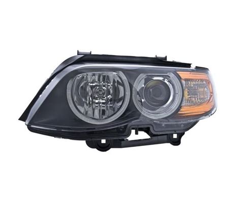 Headlight Assembly Driver Side Xenon W Clear Turnsignal Genuine