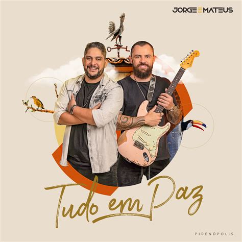 Jorge And Mateus Apresentam Dez Músicas Inéditas Entre As 15 Faixas Do