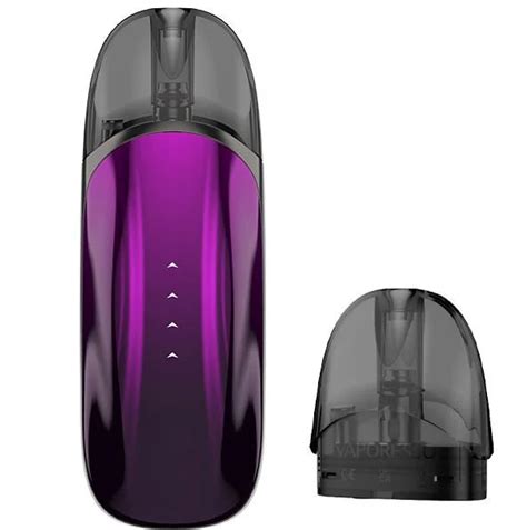 Pod System Vaporesso Renova Zero Black Purple Ivape Br