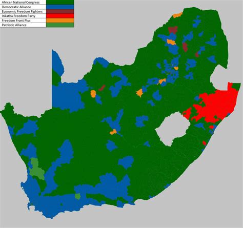 Local Government Election in South Africa, 2021 by TomislavAddai on DeviantArt