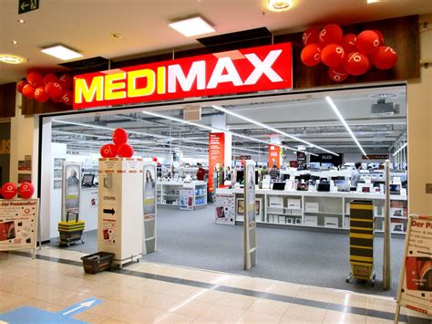 MEDIMAX | Einkaufszentrum Werderpark