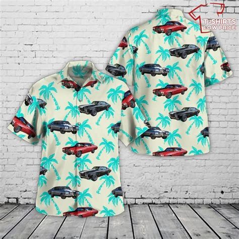 Chevrolet Chevelle Hawaiian Shirt Man T Shirts Low Price