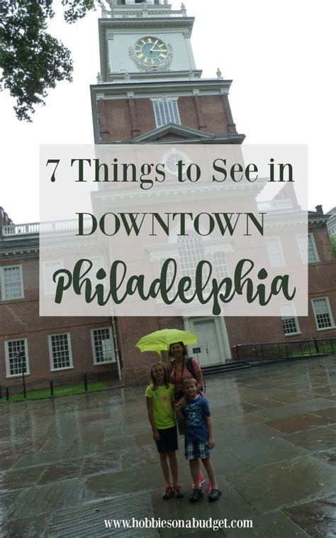 7 Things to See in Downtown Philadelphia | Downtown philadelphia ...