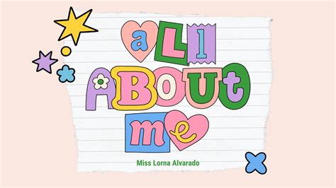 All About Me Clipart Transparent Png Clipart Images Free Download