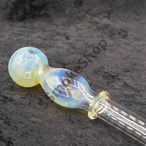 Jumbo Glass Color Change Oil Burner Pipe Ssmokeshop