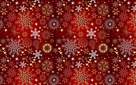 Red Snowflake Wallpapers - Wallpaper Cave